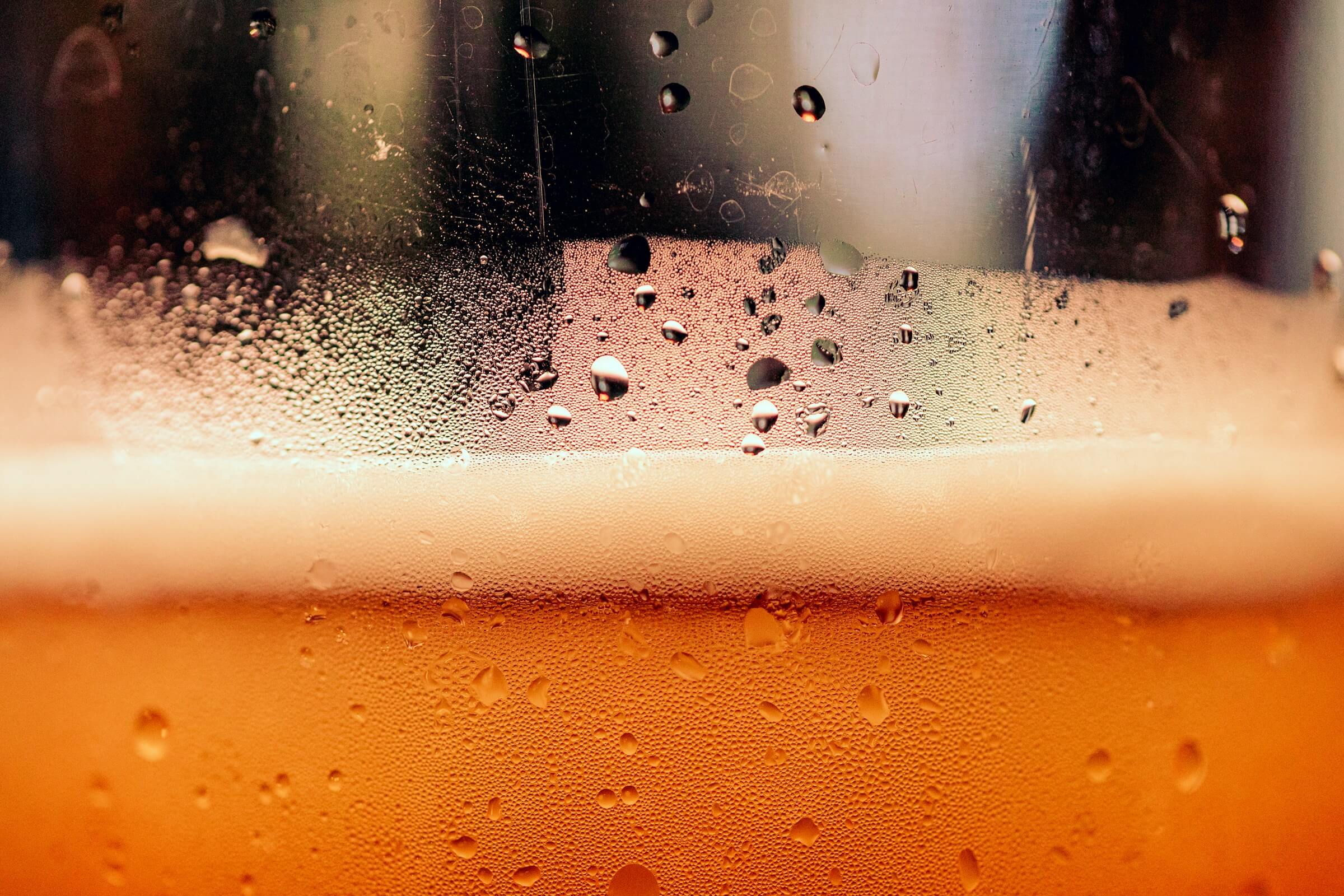 Background image of beer